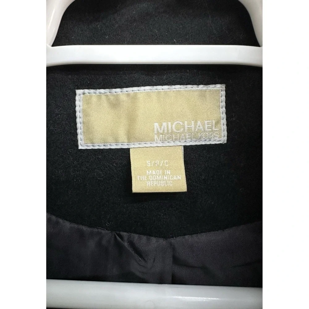 Michael Kors Women's Wool‎ Double Button Pea Coat WPL 7888 / Size Small
